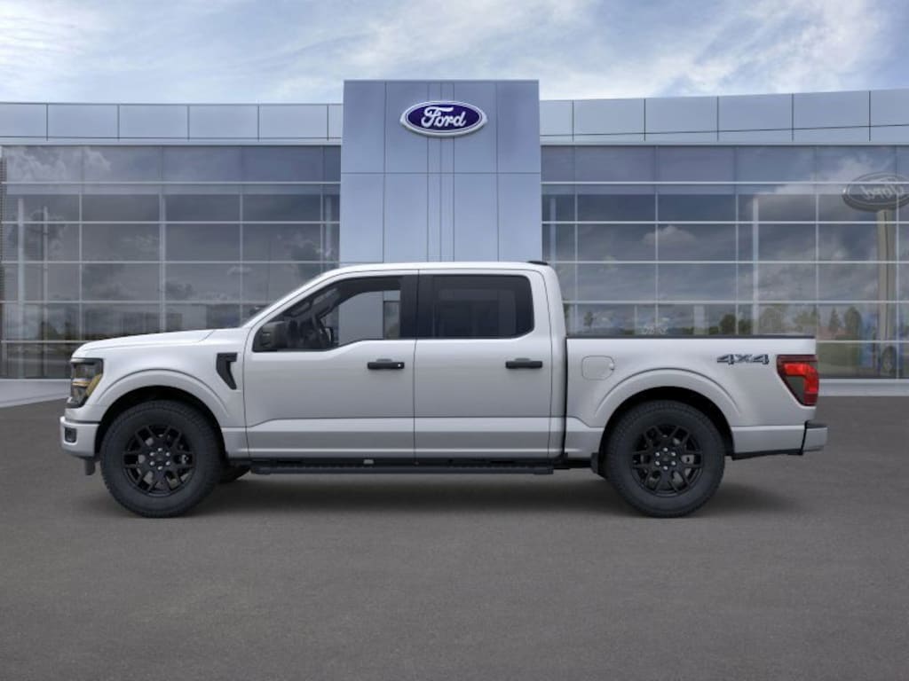 New 2025 Ford F-150 STX Truck SuperCrew Cab
