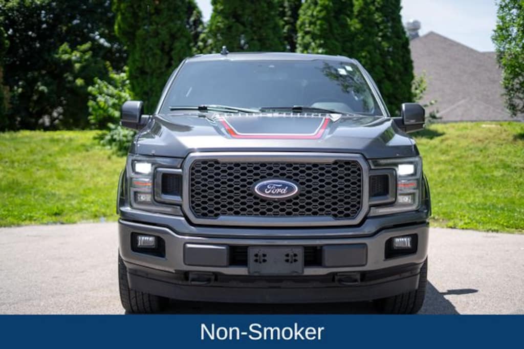 Used 2018 Ford F-150 Truck SuperCrew Cab