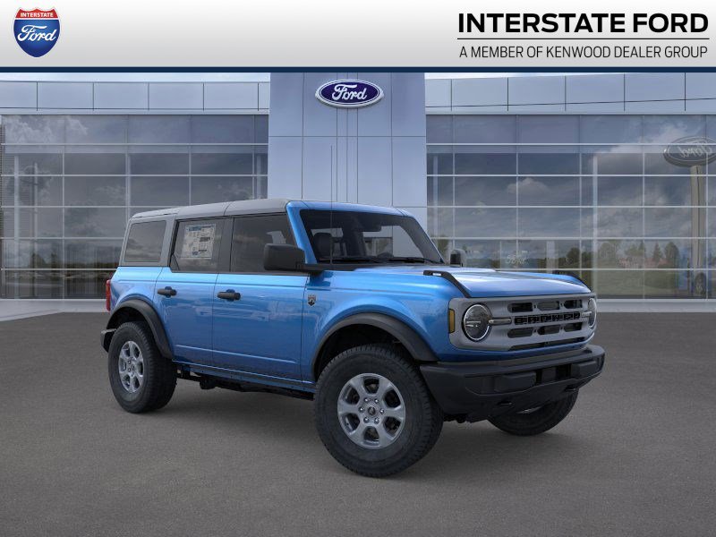 2025 Ford Bronco 4-Door Big Bend's photo