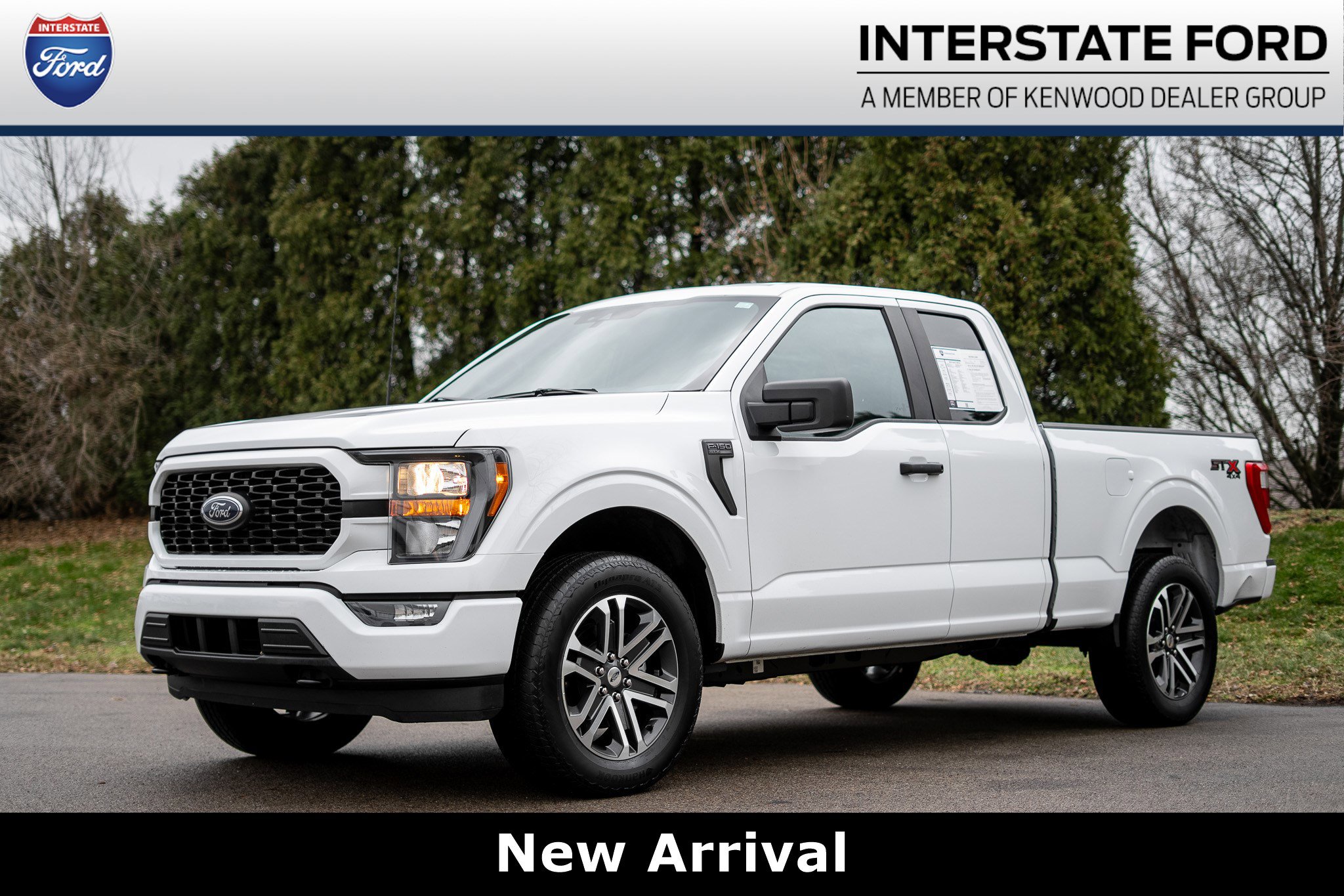 2023 Ford F-150 Truck SuperCab 