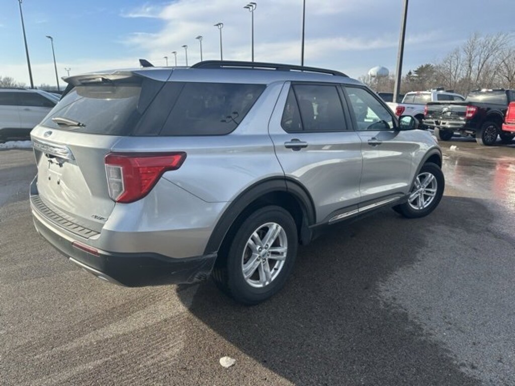 Used 2022 Ford Explorer XLT SUV