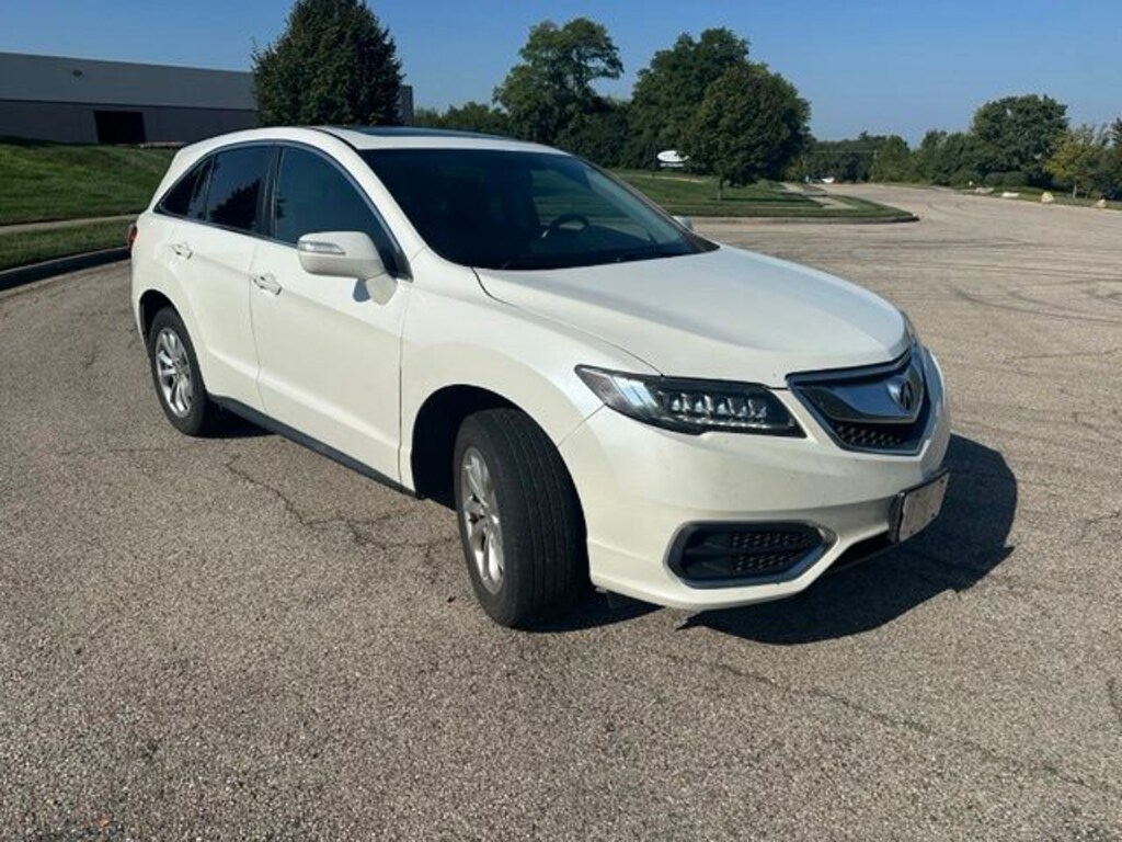 Used 2017 Acura RDX V6 AWD SUV