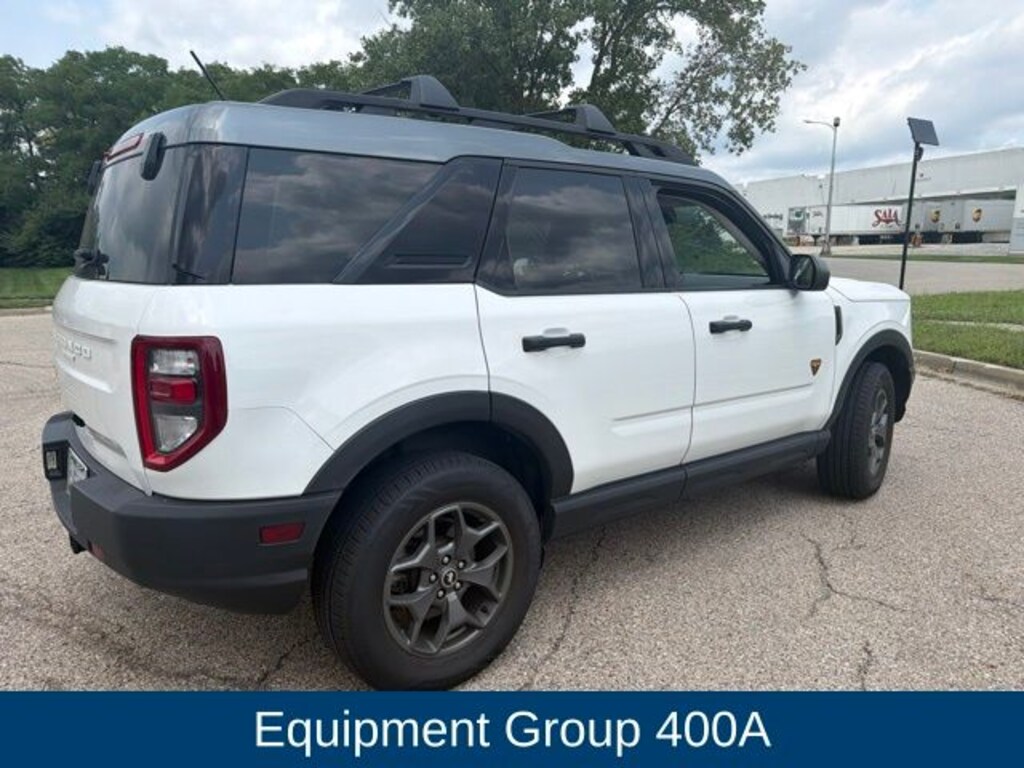 Used 2022 Ford Bronco Sport Badlands SUV