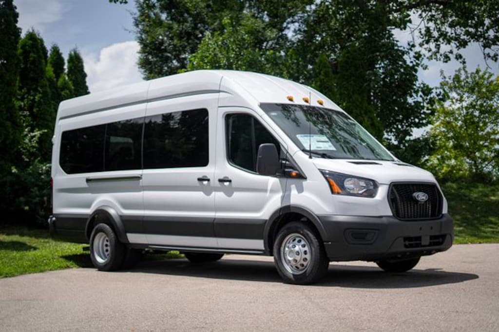New 2026 Ford Transit-350 XL Wagon High Roof HD Ext. Van