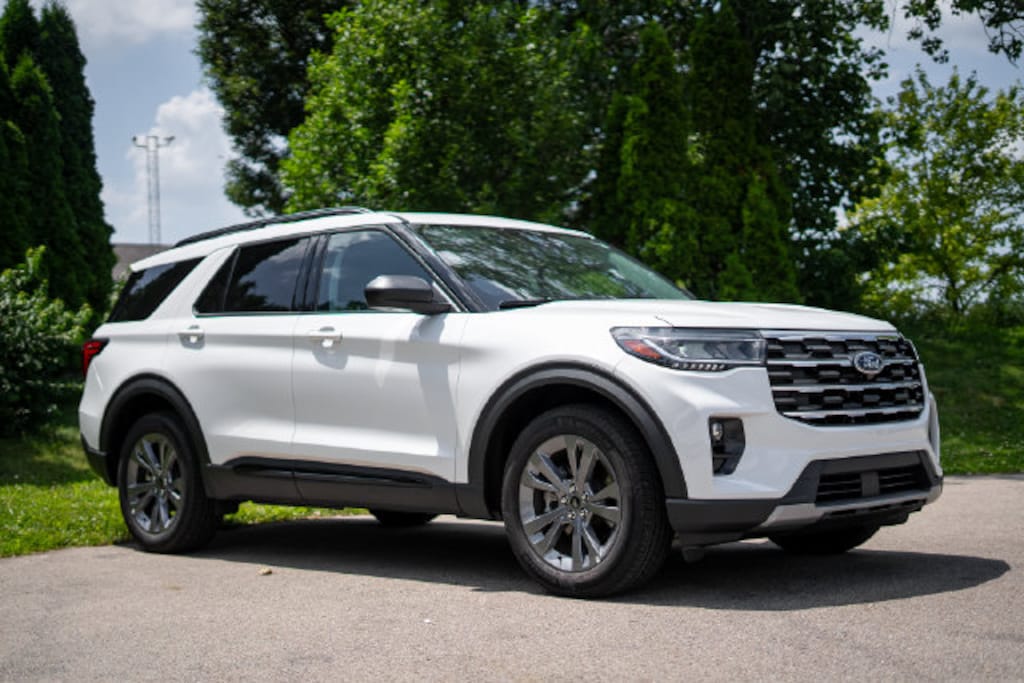 New 2026 Ford Explorer Active SUV