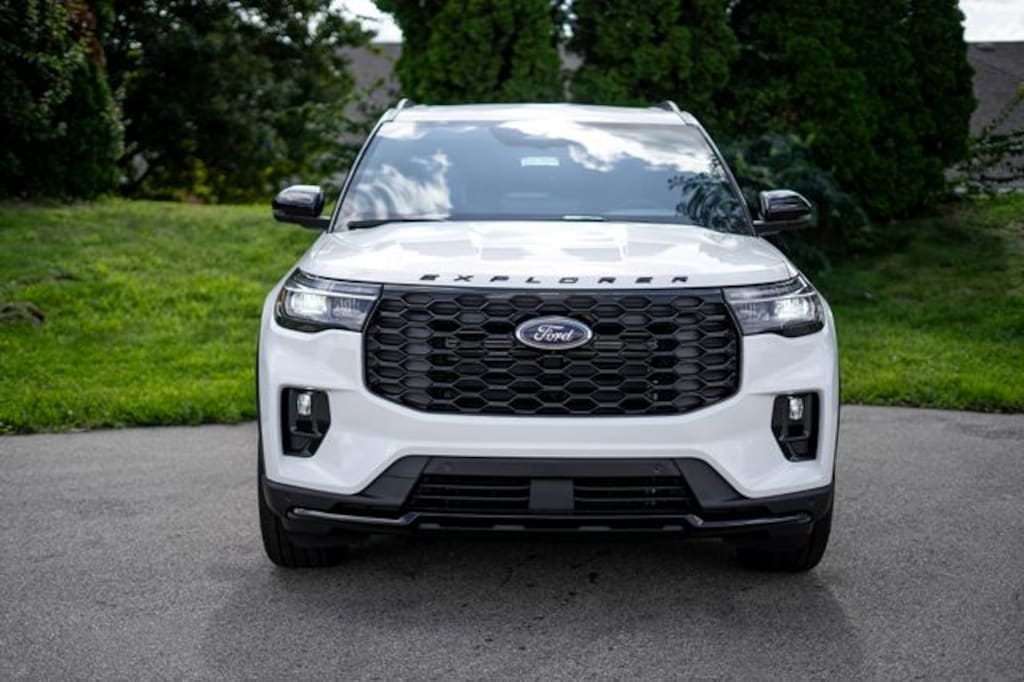 New 2026 Ford Explorer ST-Line SUV