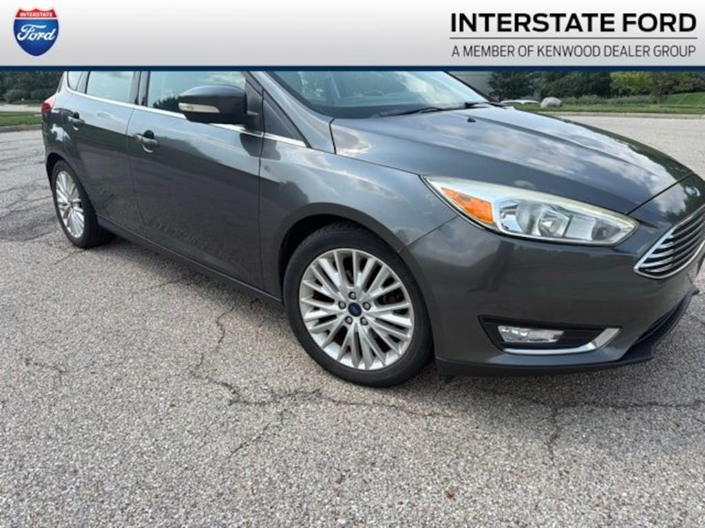 Used 2017 Ford Focus Titanium Hatchback