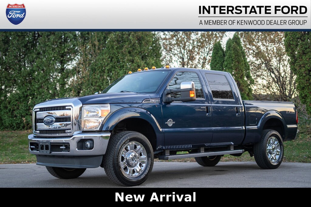 Used 2015 Ford F-350 Truck Crew Cab