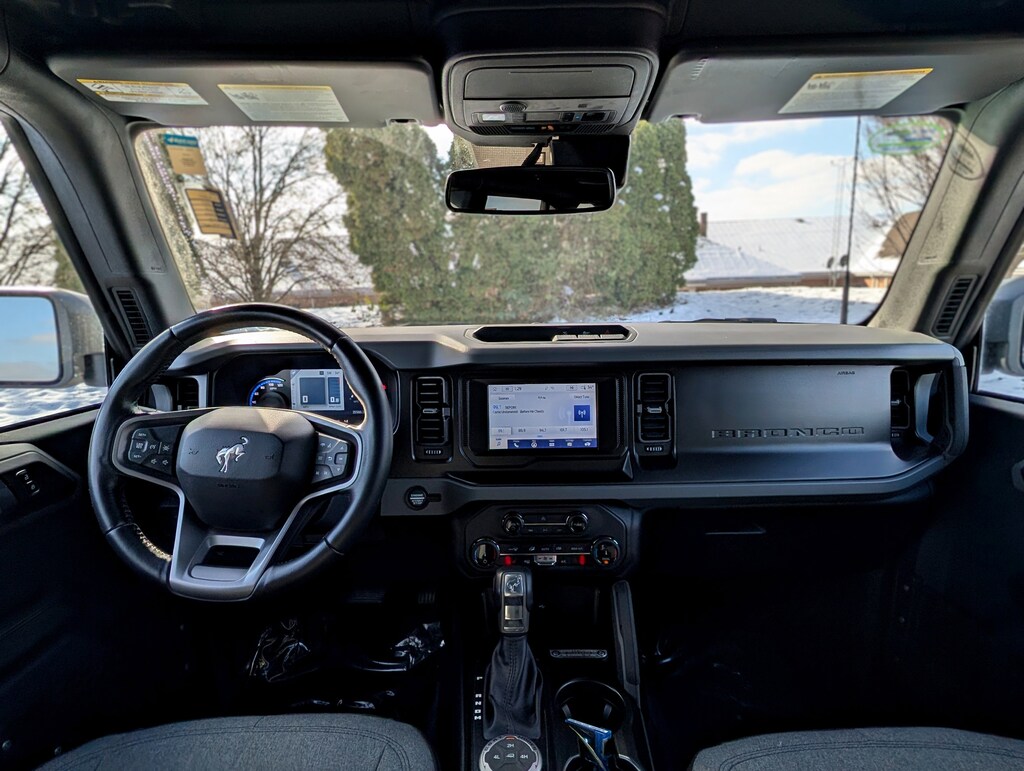 Certified 2022 Ford Bronco SUV