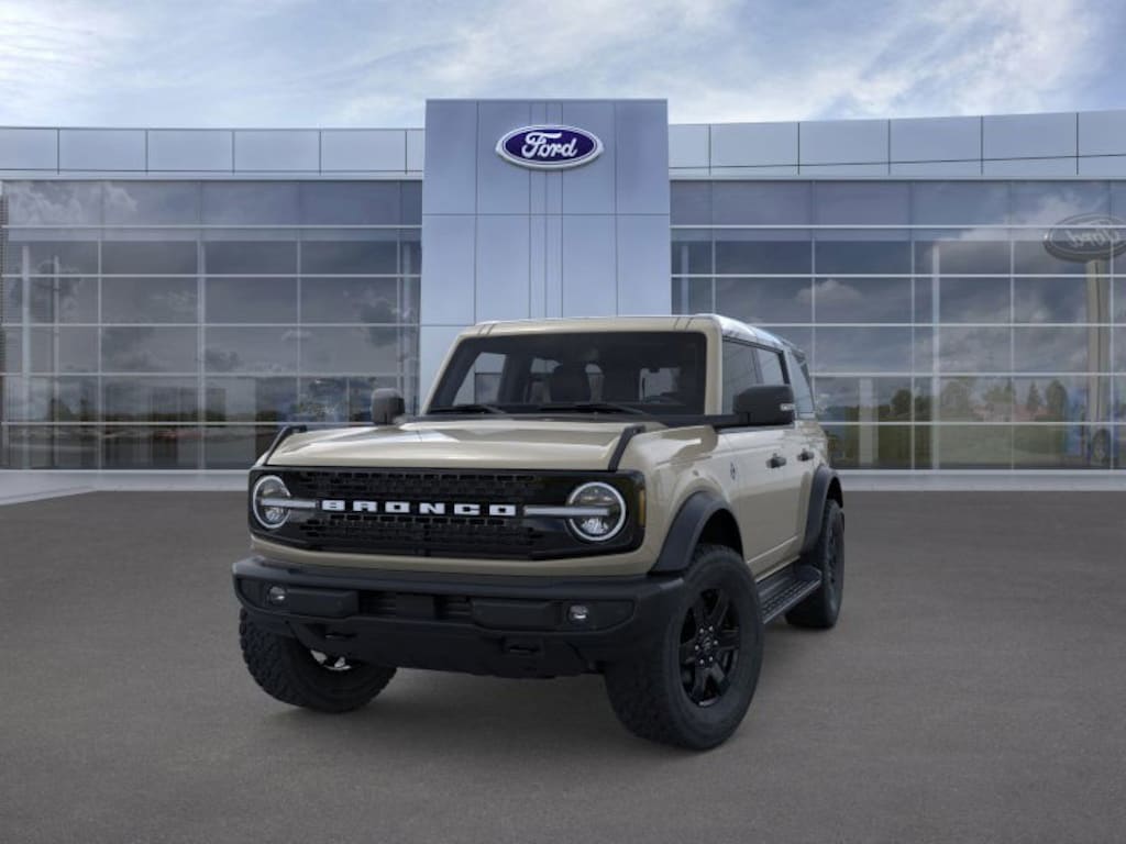 New 2025 Ford Bronco Outer Banks SUV