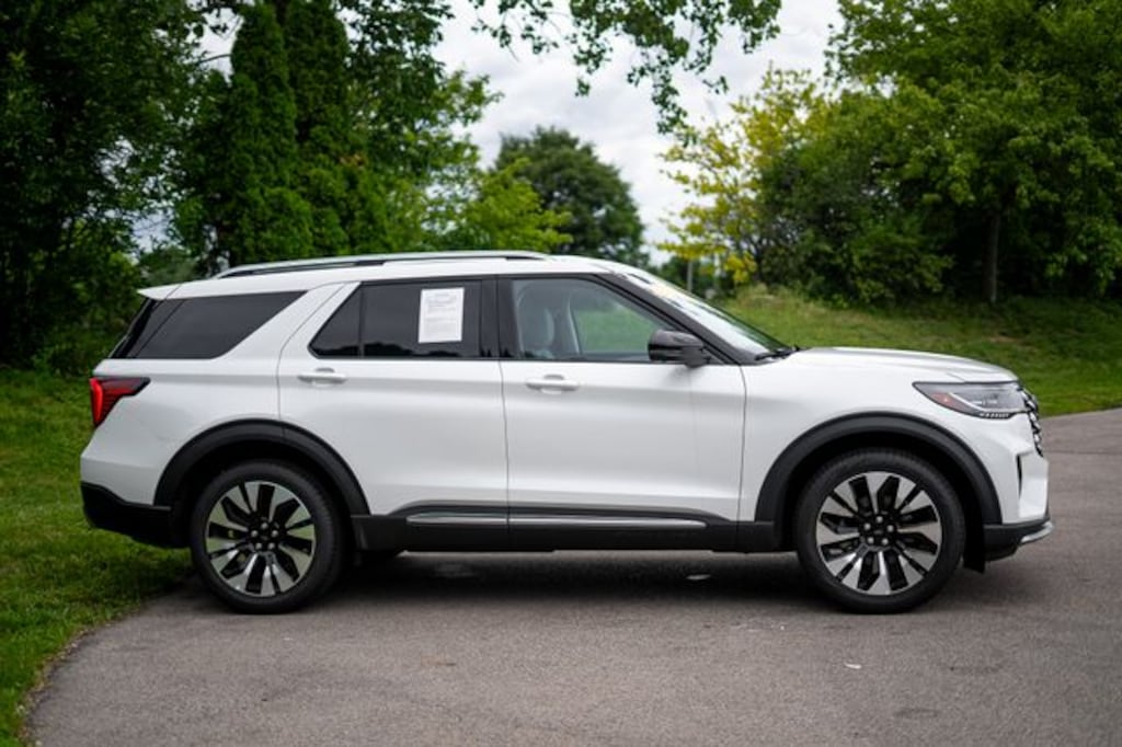 New 2026 Ford Explorer Platinum SUV
