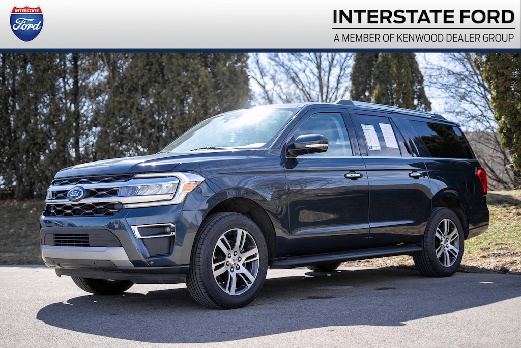 Used 2024 Ford Expedition Max Limited SUV