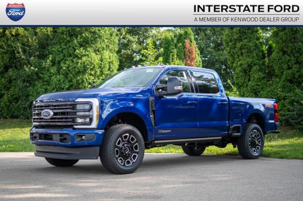 New 2026 Ford F-250SD Platinum Truck Crew Cab