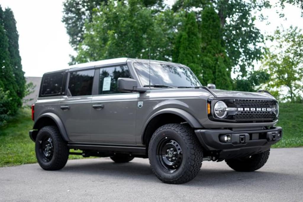 New 2026 Ford Bronco Big Bend SUV