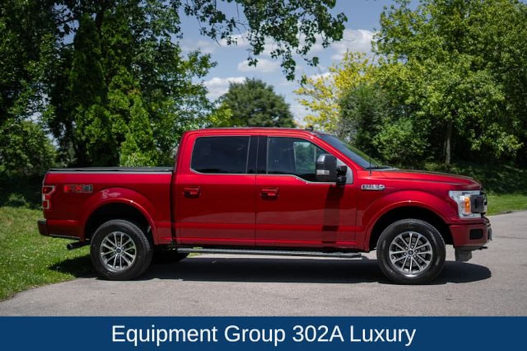 Used 2019 Ford F-150 Truck SuperCrew Cab