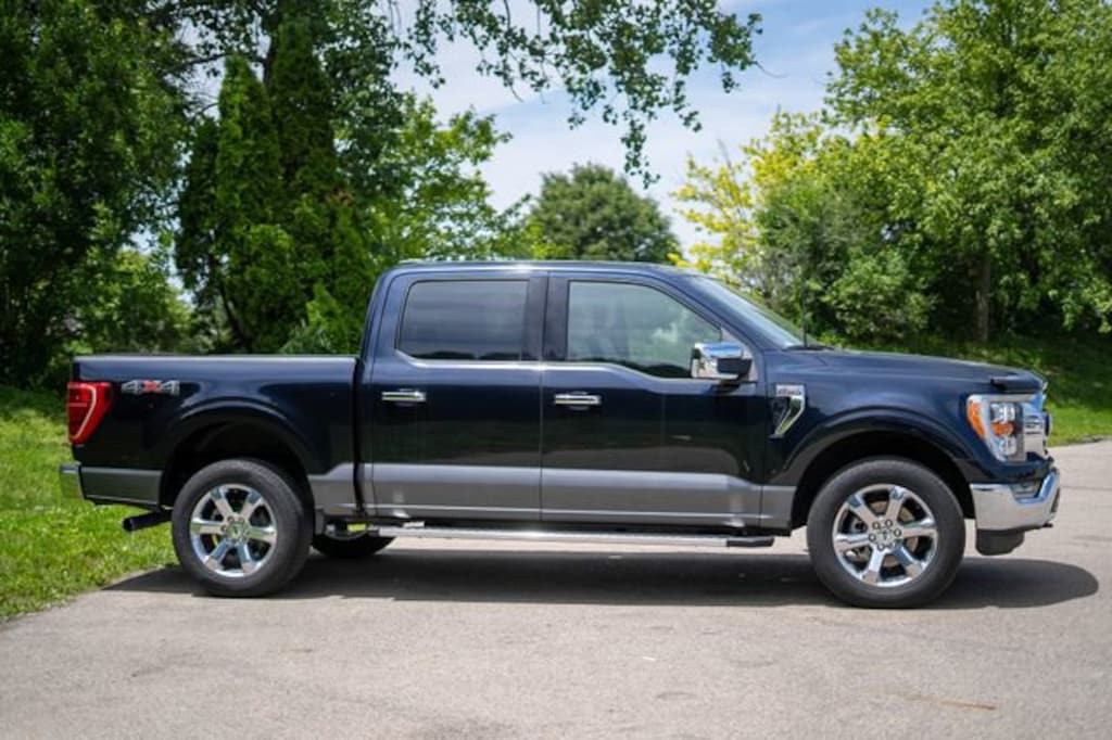Used 2022 Ford F-150 Truck SuperCrew Cab