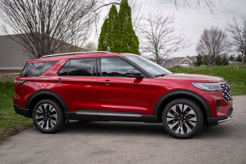 New 2026 Ford Explorer Platinum SUV