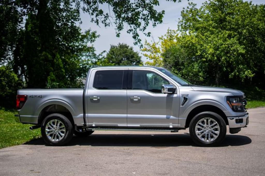 New 2026 Ford F-150 XLT Truck SuperCrew Cab
