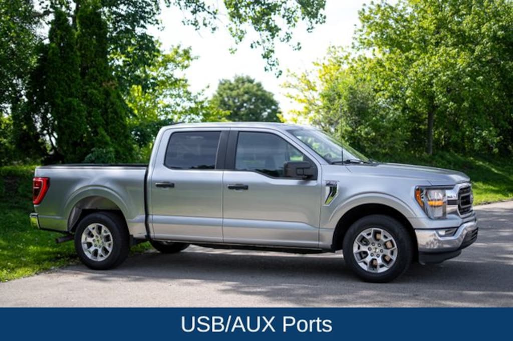 Used 2023 Ford F-150 Truck SuperCrew Cab
