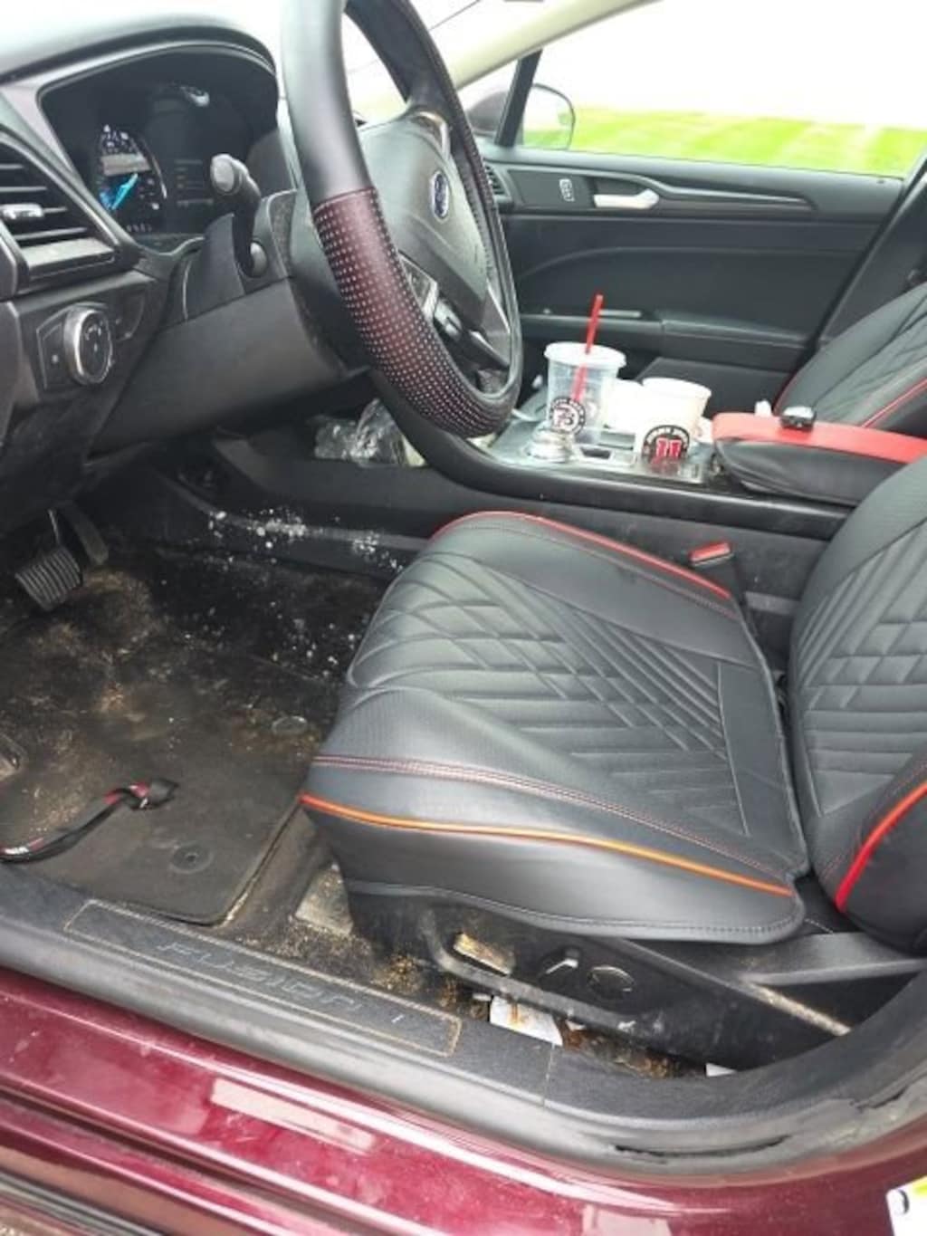 Used 2018 Ford Fusion SE Sedan