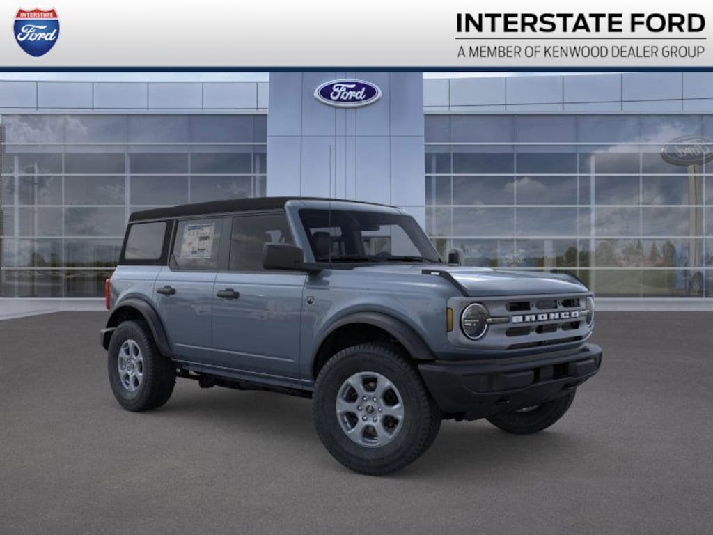 New 2025 Ford Bronco Big Bend SUV