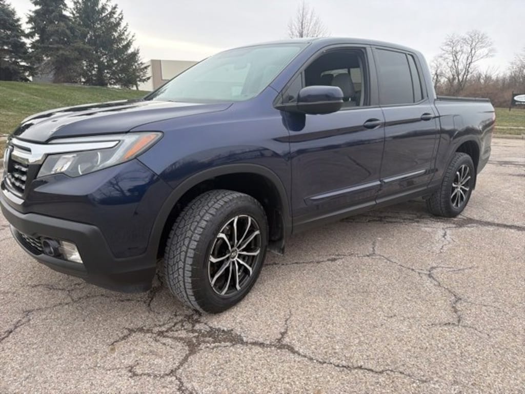 Used 2019 Honda Ridgeline RTL AWD Truck Crew Cab