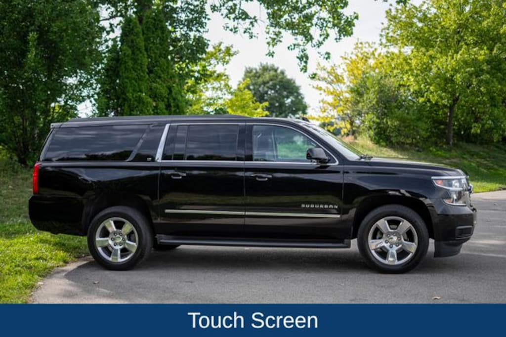 Used 2016 Chevrolet Suburban LT SUV
