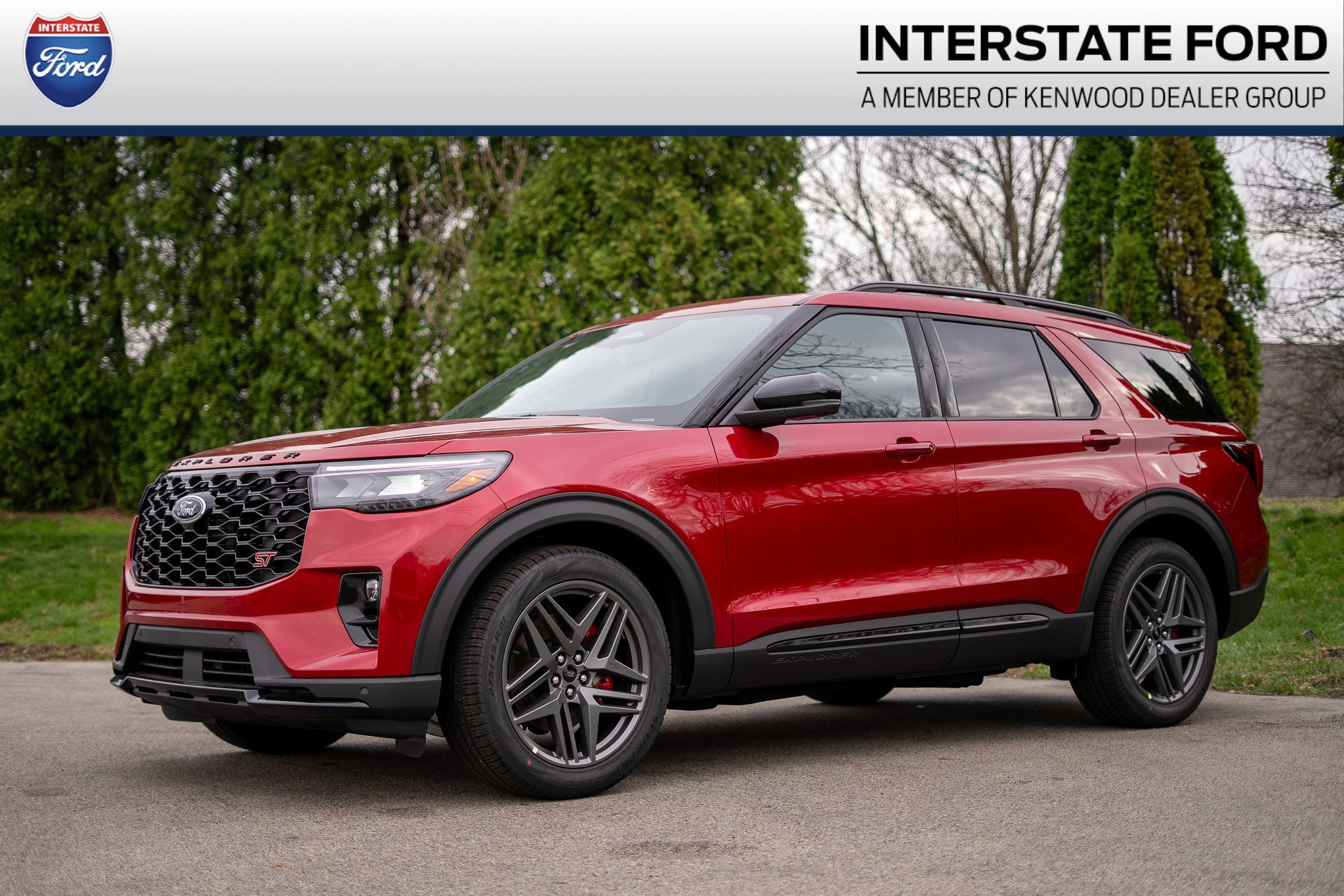 2026 Ford Explorer ST 4WD's photo