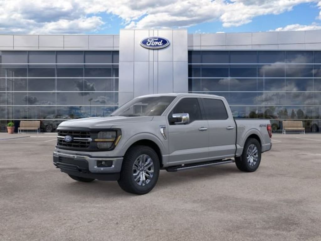 New 2026 Ford F-150 XLT Truck SuperCrew Cab