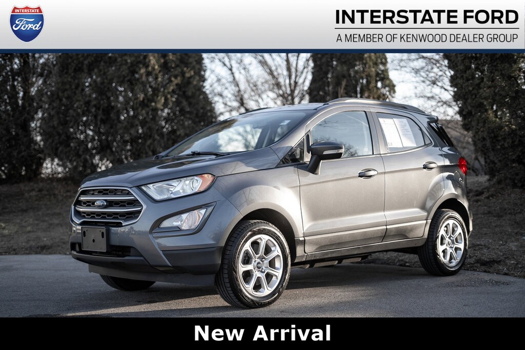 Used 2019 Ford EcoSport SE SUV