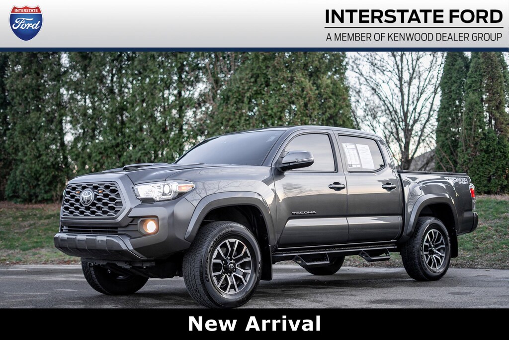 Used 2023 Toyota Tacoma TRD Sport V6 Truck Double Cab