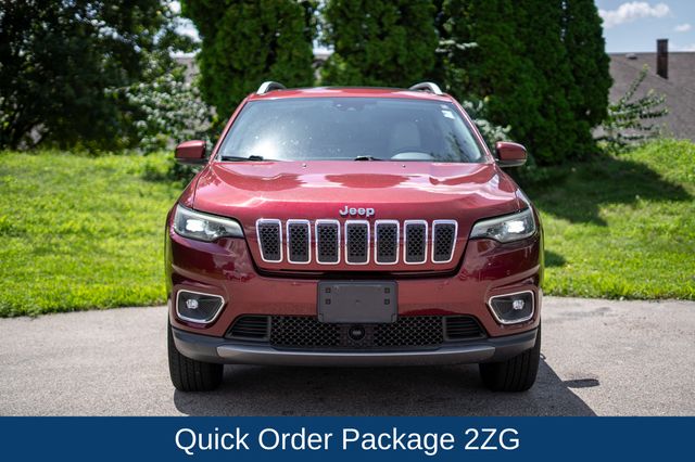 Used 2019 Jeep Cherokee Limited with VIN 1C4PJMDN6KD147332 for sale in Miamisburg, OH