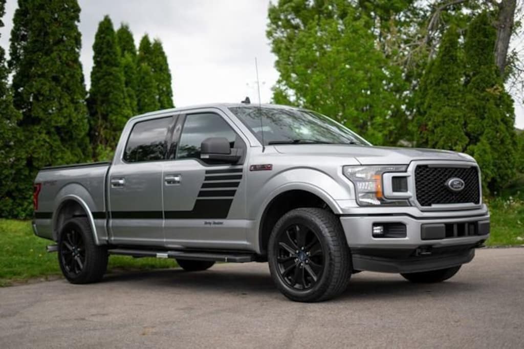 Used 2020 Ford F-150 Truck SuperCrew Cab