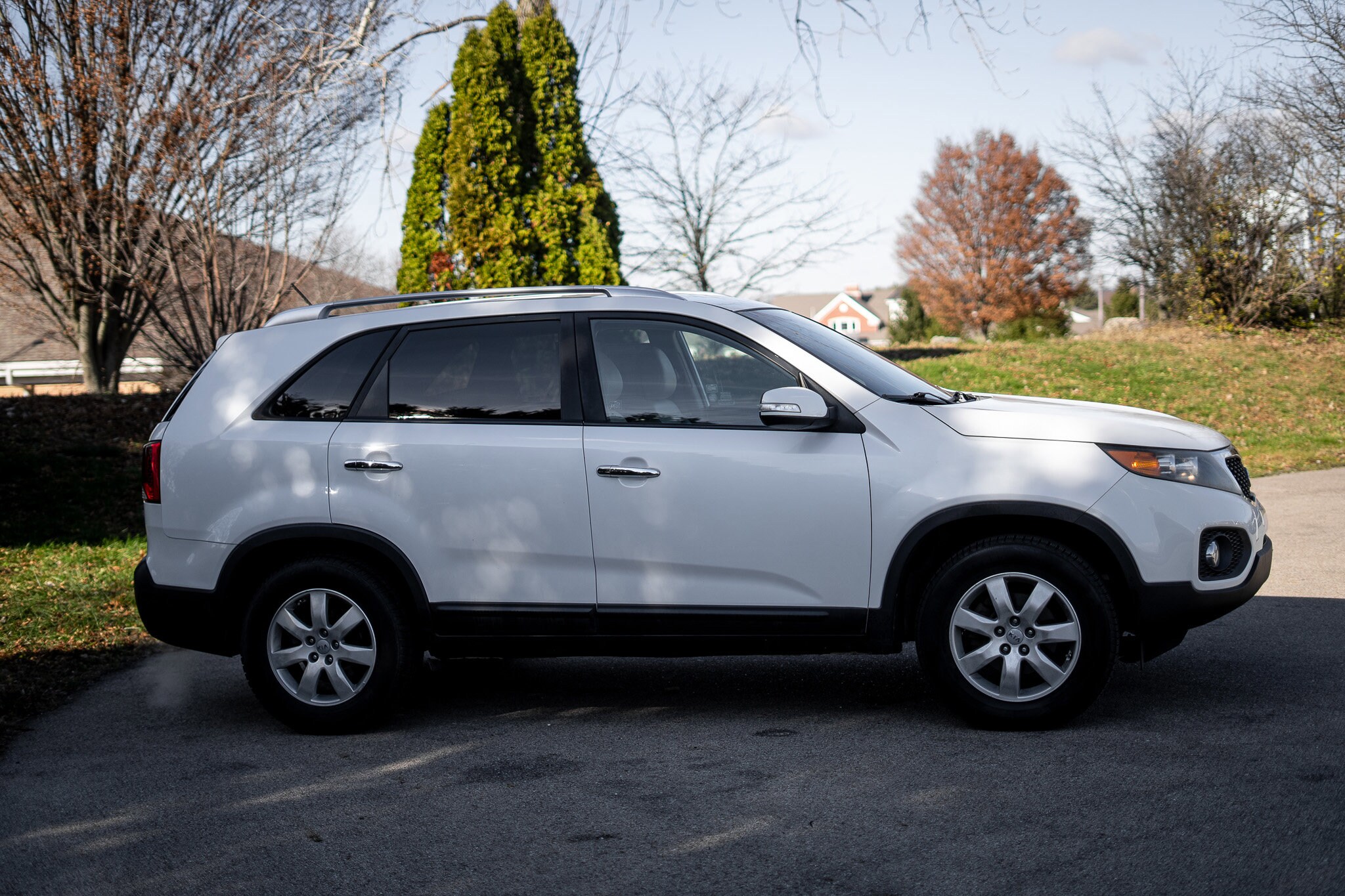2012 Kia Sorento LX photo 4