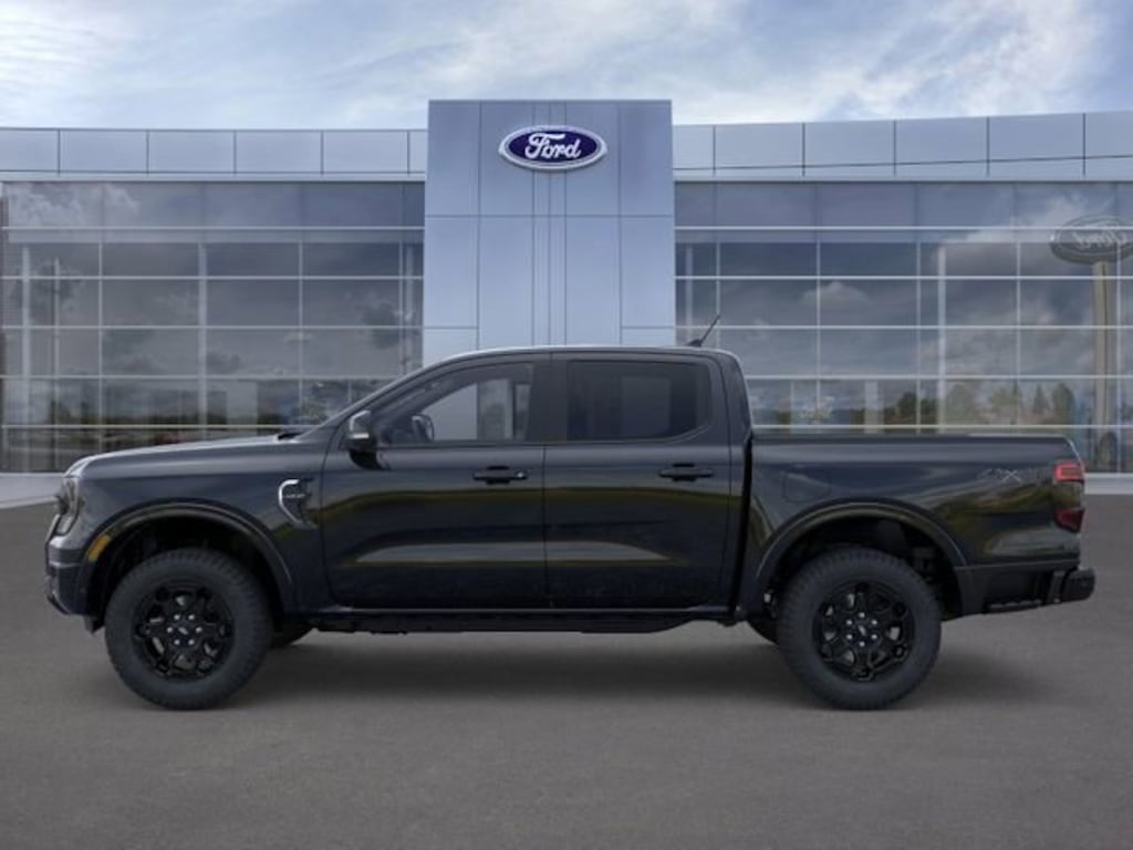 New 2025 Ford Ranger Lariat Truck SuperCrew