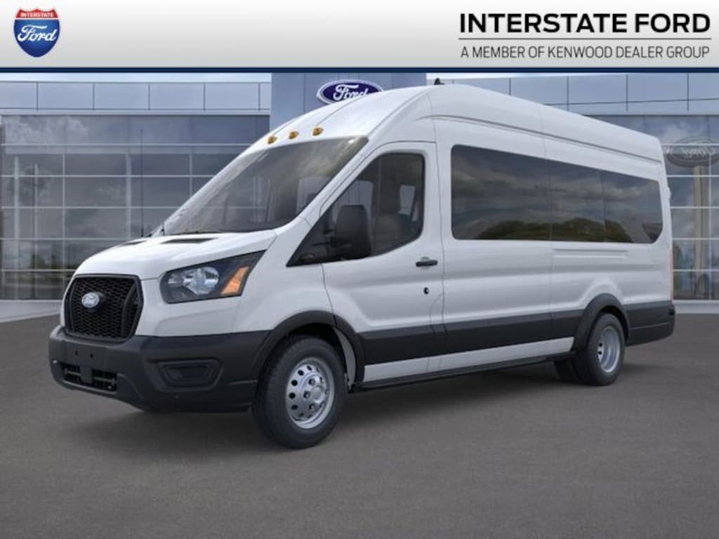 New 2026 Ford Transit-350 XL Wagon High Roof HD Ext. Van