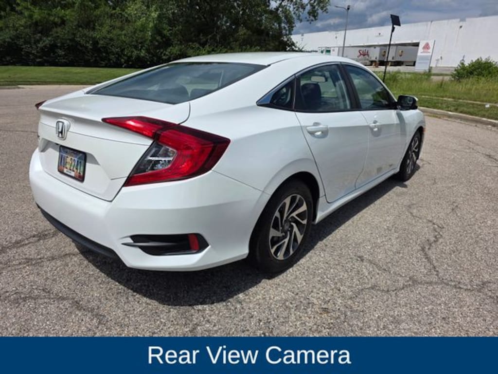 Used 2016 Honda Civic EX Sedan