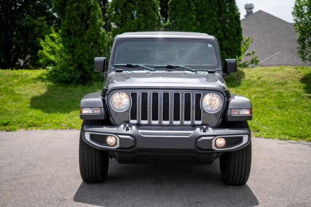 Used 2019 Jeep Wrangler Unlimited Sahara 4x4 SUV