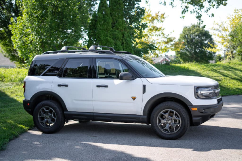 Used 2022 Ford Bronco Sport Badlands SUV
