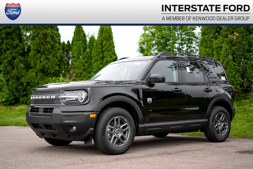New 2025 Ford Bronco Sport Big Bend SUV