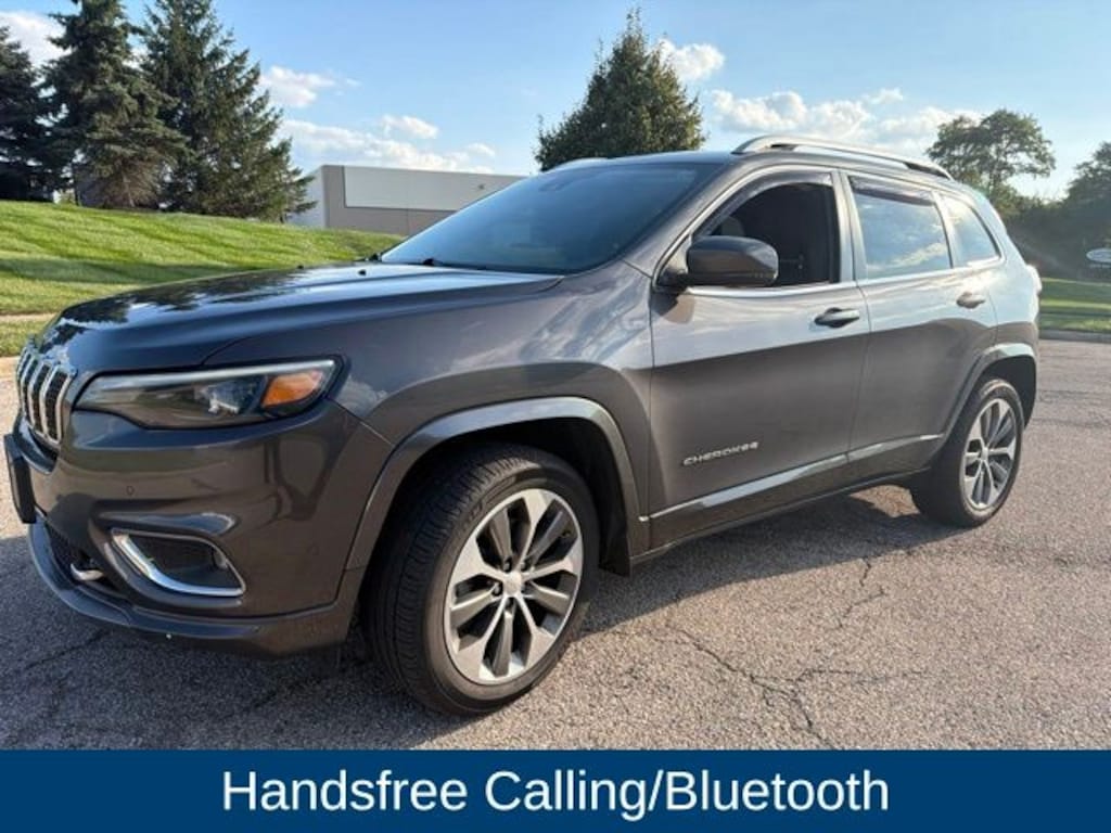 Used 2019 Jeep Cherokee Overland 4x4 SUV