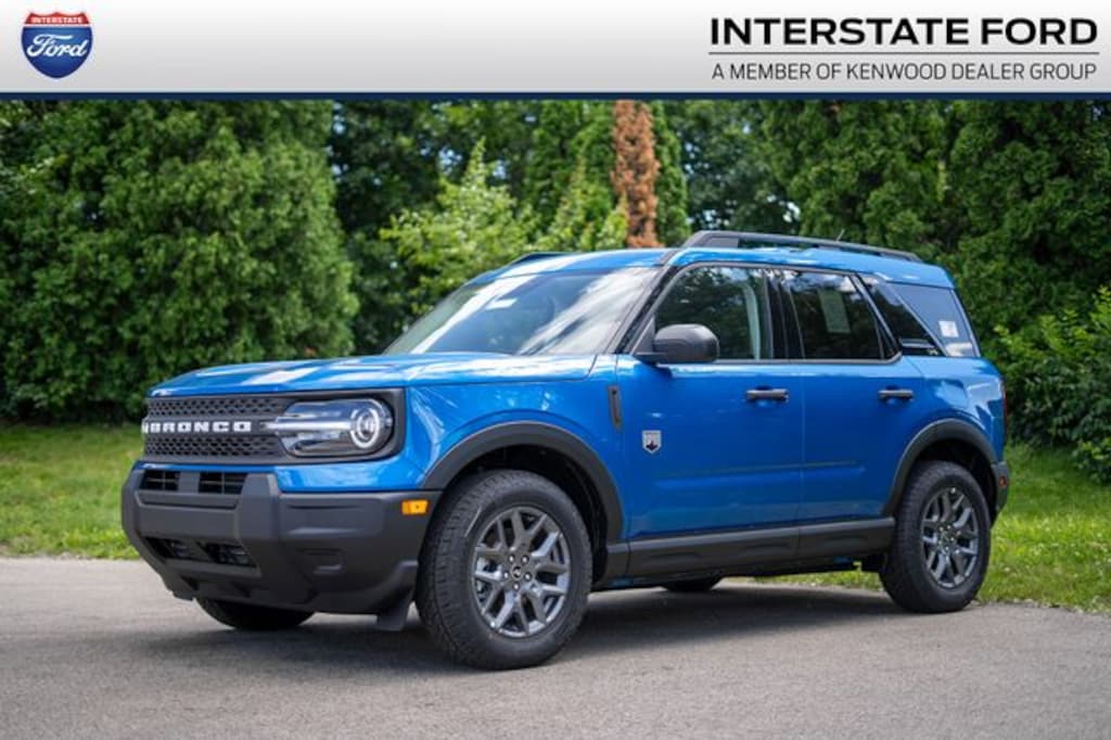 New 2026 Ford Bronco Sport Big Bend SUV