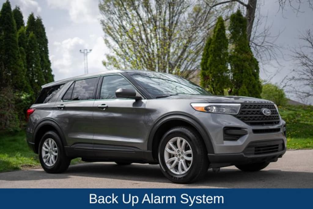 Used 2021 Ford Explorer SUV