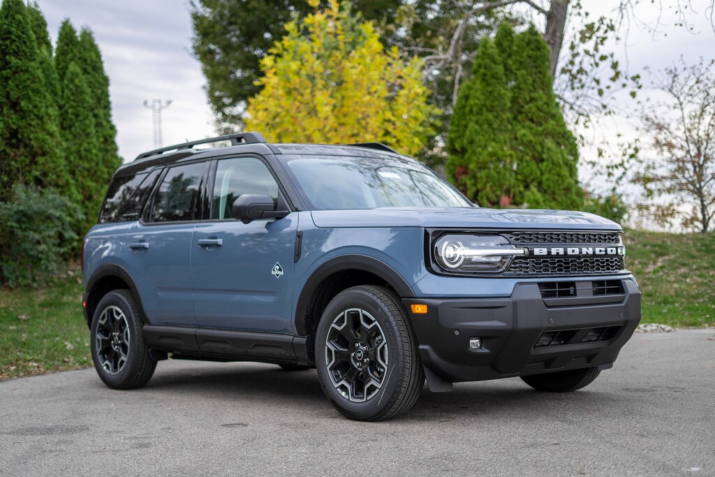 New 2025 Ford Bronco Sport Outer Banks SUV