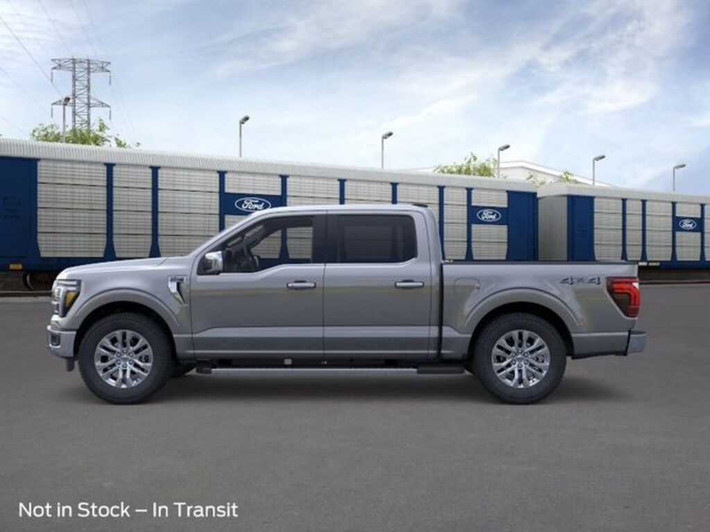 New 2026 Ford F-150 Lariat Truck SuperCrew Cab