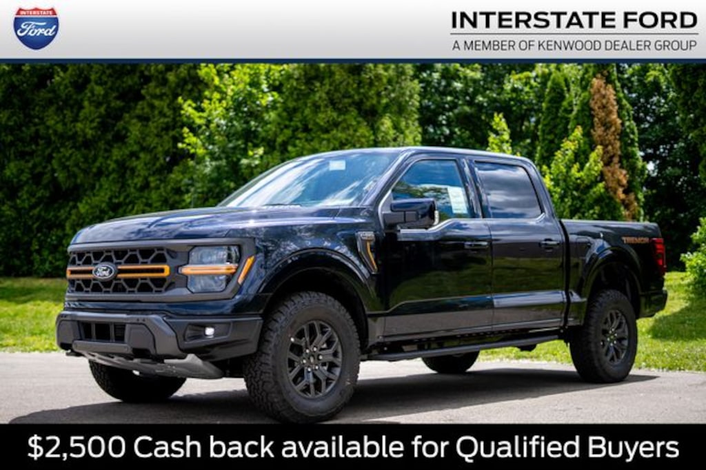 New 2026 Ford F-150 Tremor Truck SuperCrew Cab