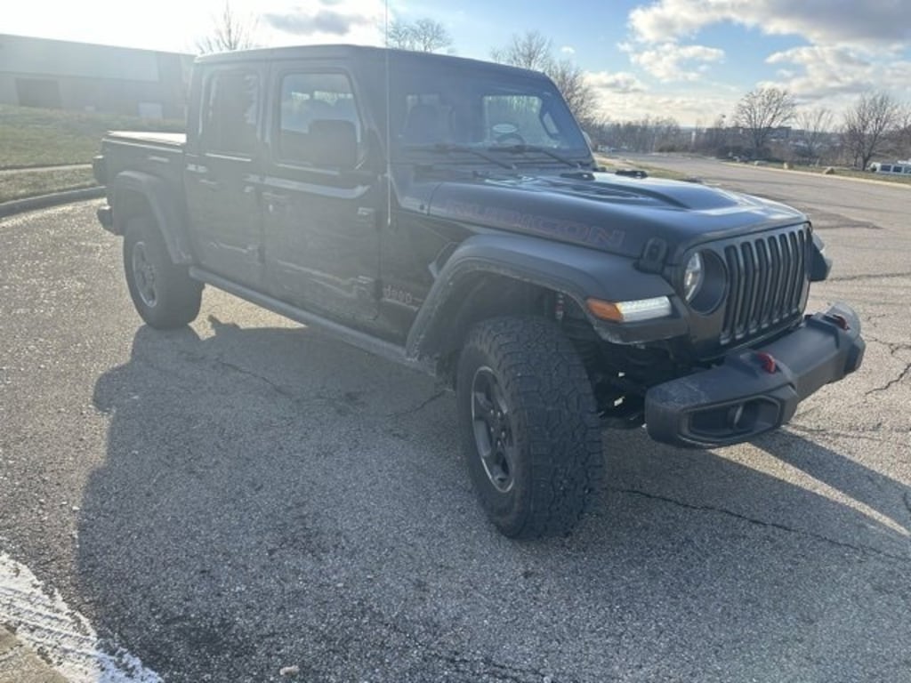 Used 2022 Jeep Gladiator Rubicon Truck Crew Cab