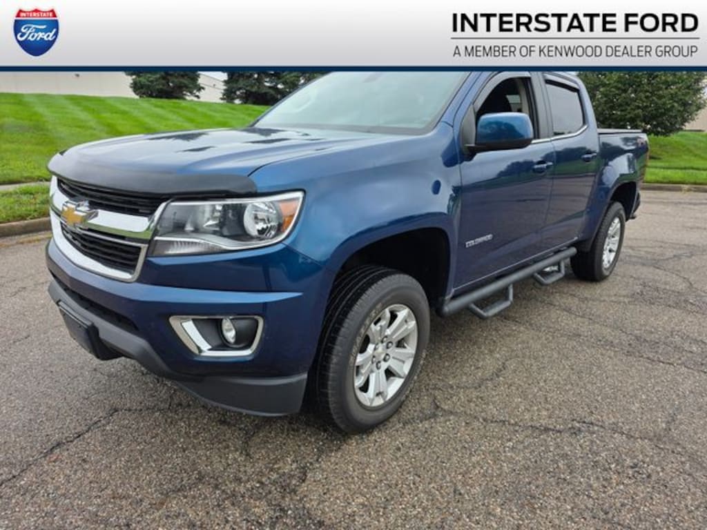 Used 2019 Chevrolet Colorado LT Truck Crew Cab