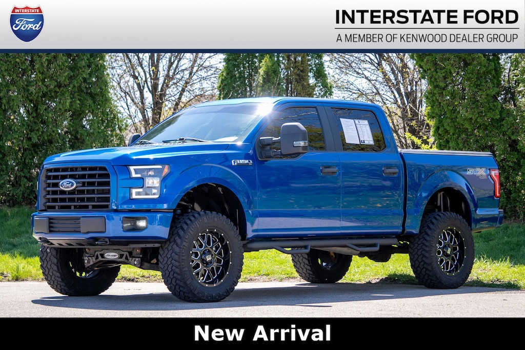Used 2017 Ford F-150 Truck SuperCrew Cab