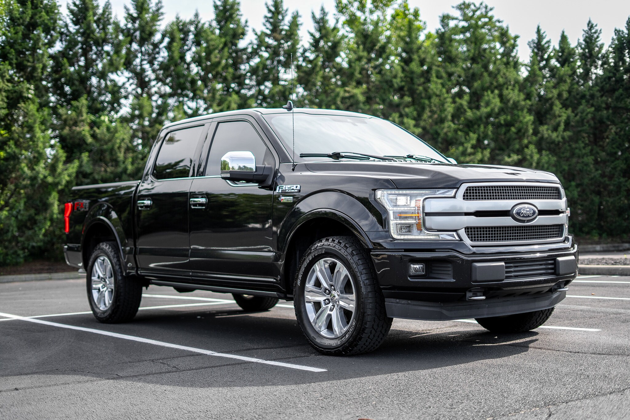 2018 Ford F-150 Platinum photo 3
